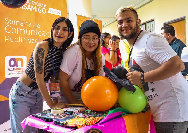 A la Universidad Católica Luis Amigó llega la fiesta de la comunicación