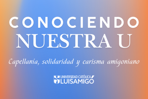Capellanía, solidaridad y carisma amigoniano