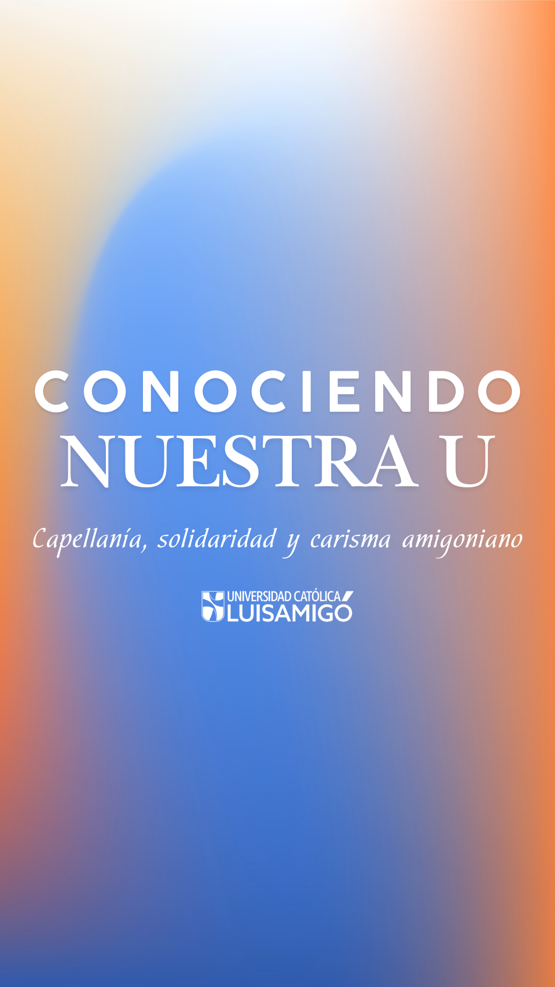 Capellanía, solidaridad y carisma amigoniano