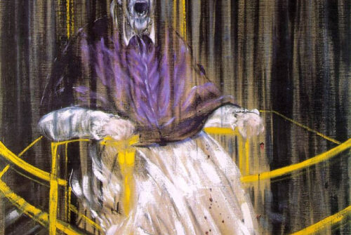 Entre la carne y el poder: análisis de Study after Velázquez’s Portrait of Pope Innocent X