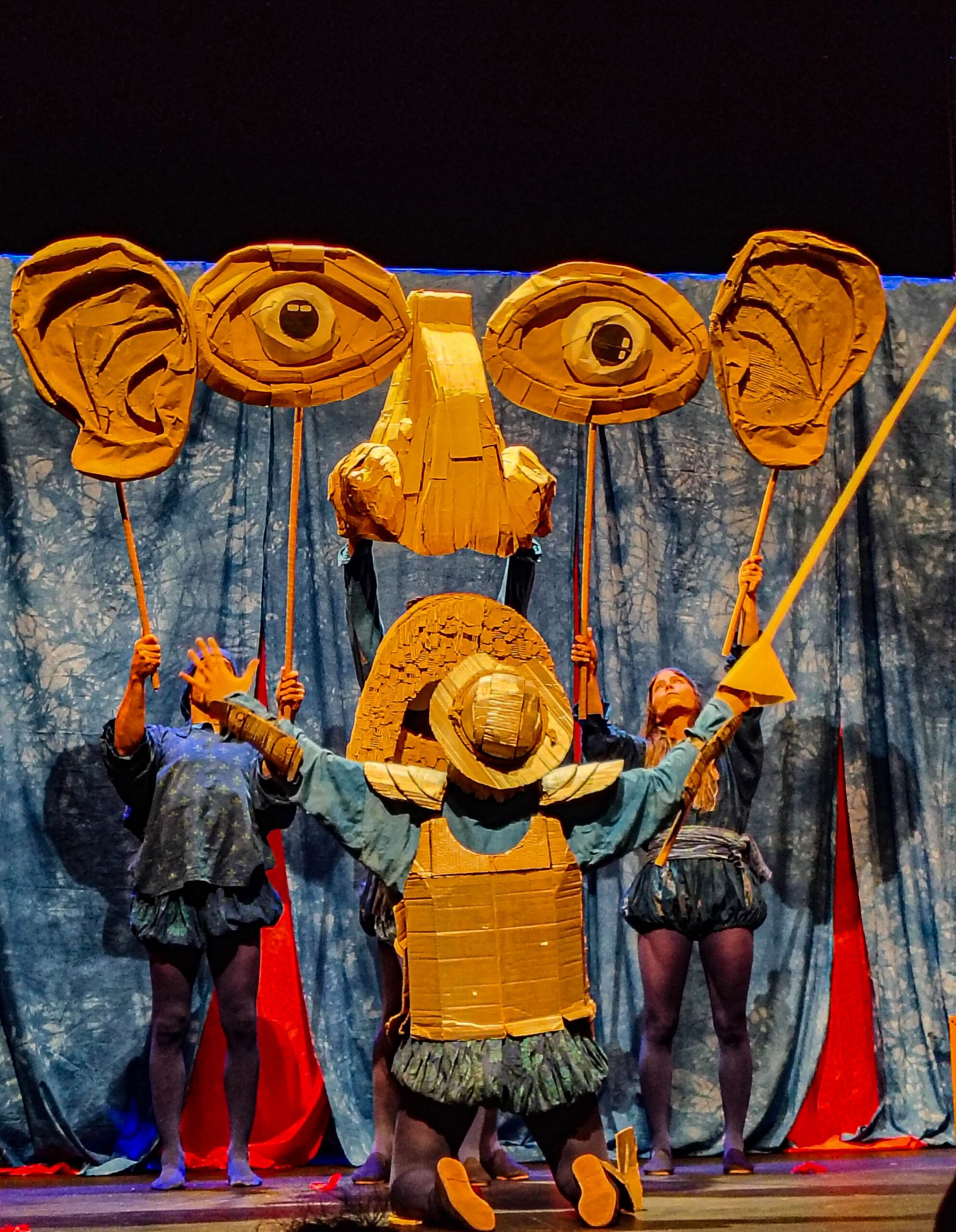 Del Quijote a Strauss: una fantasía circense en el FITM