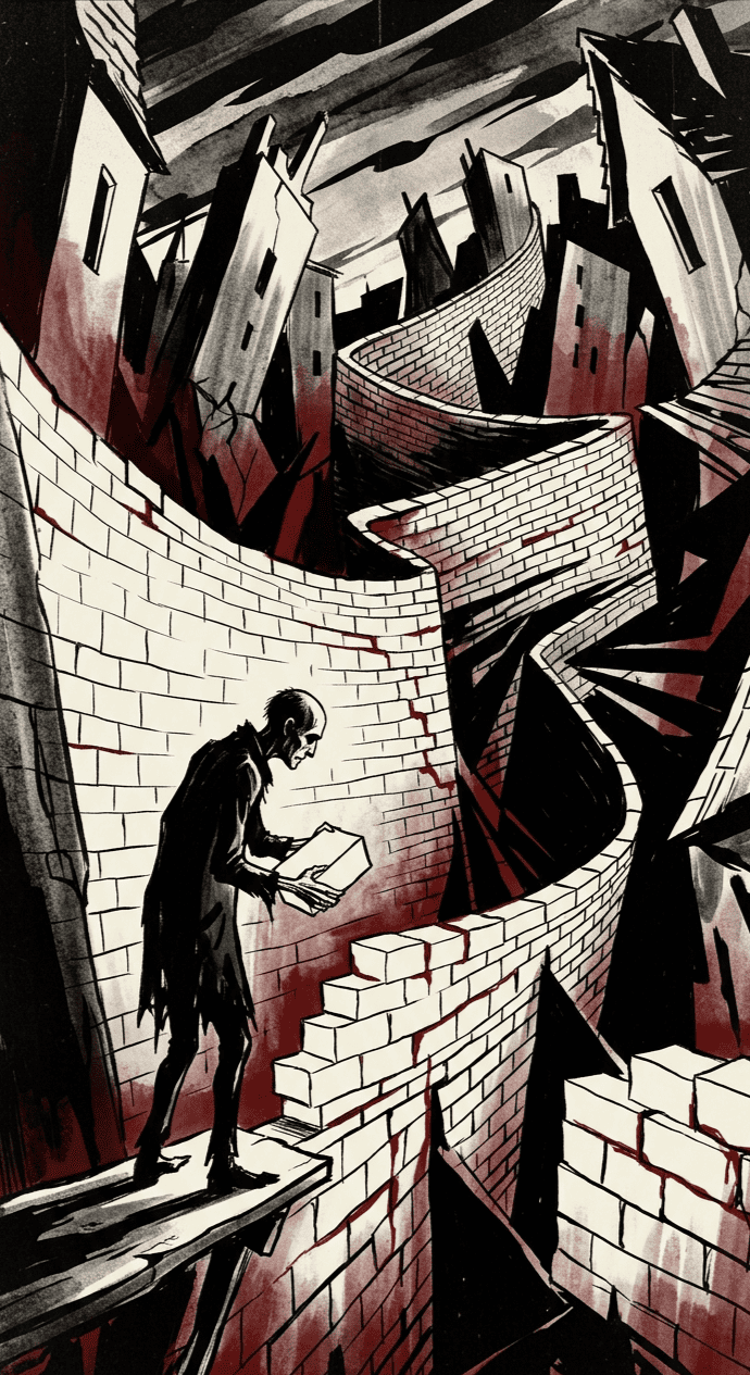 The Wall: simbolismo de guerra interna